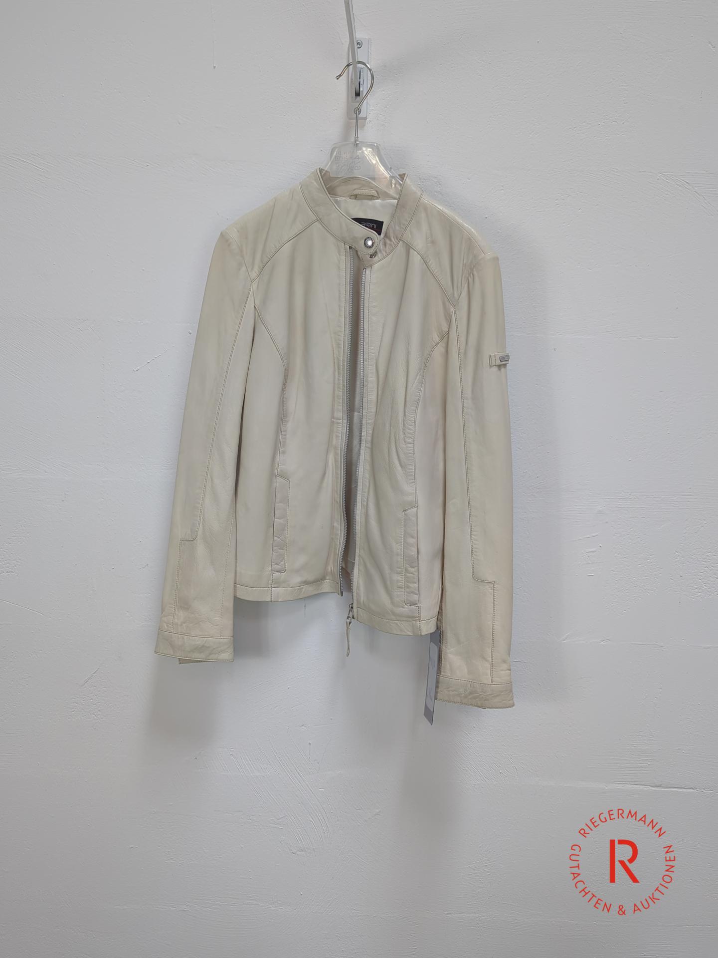 DAMEN LEDERJACKE GRÖSSE 38